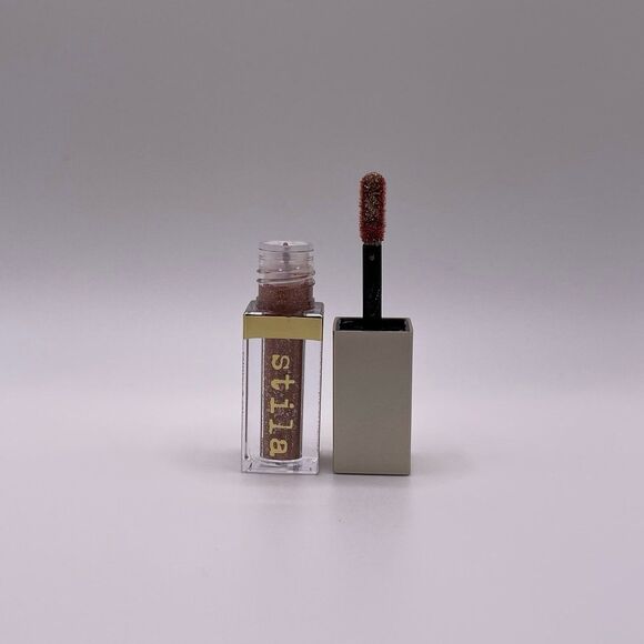 Stila Glitter & Glow Rose Gold Glitter Mini Liquid Eyeshadow - Picture 1 of 7